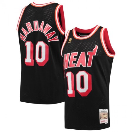 Muški NBA Dres Miami Heat Tim Hardaway 10 Mitchell Ness 1996-1997 Hardwood Classics Swingman